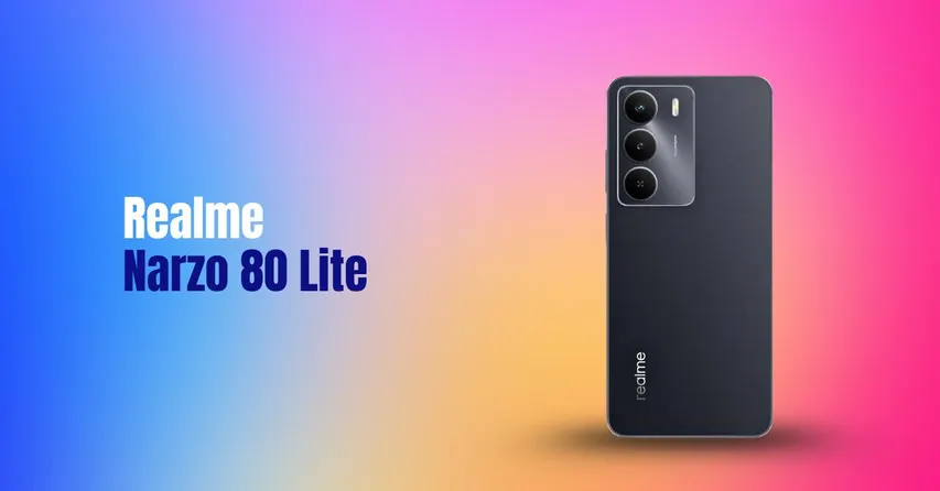 Realme Narzo 80 Lite launched Realme smartphone with smart features
